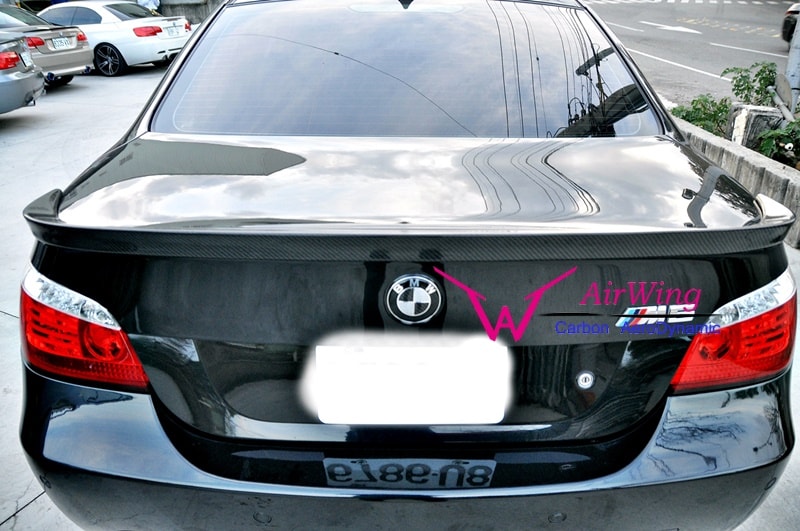 BMW E60 - HAMANN style trunk spoiler 02